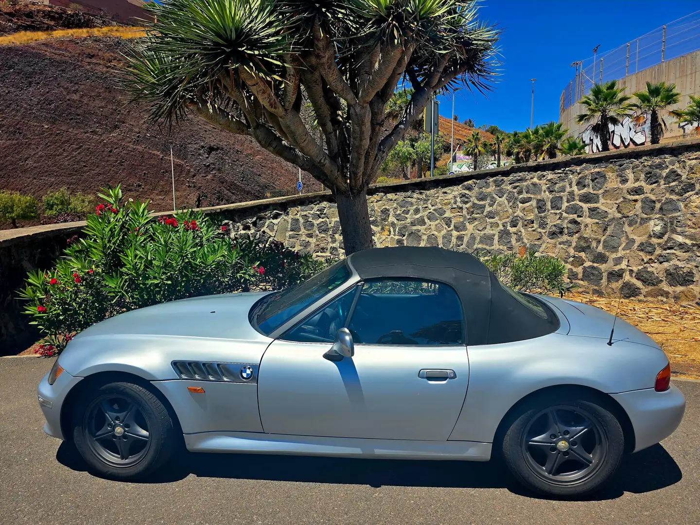 BMW Z3 Z3 1.8i Roadster Plateado - 2