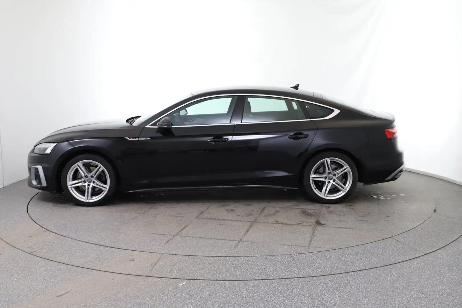 Audi A5 35 TDI S line Schwarz - 2