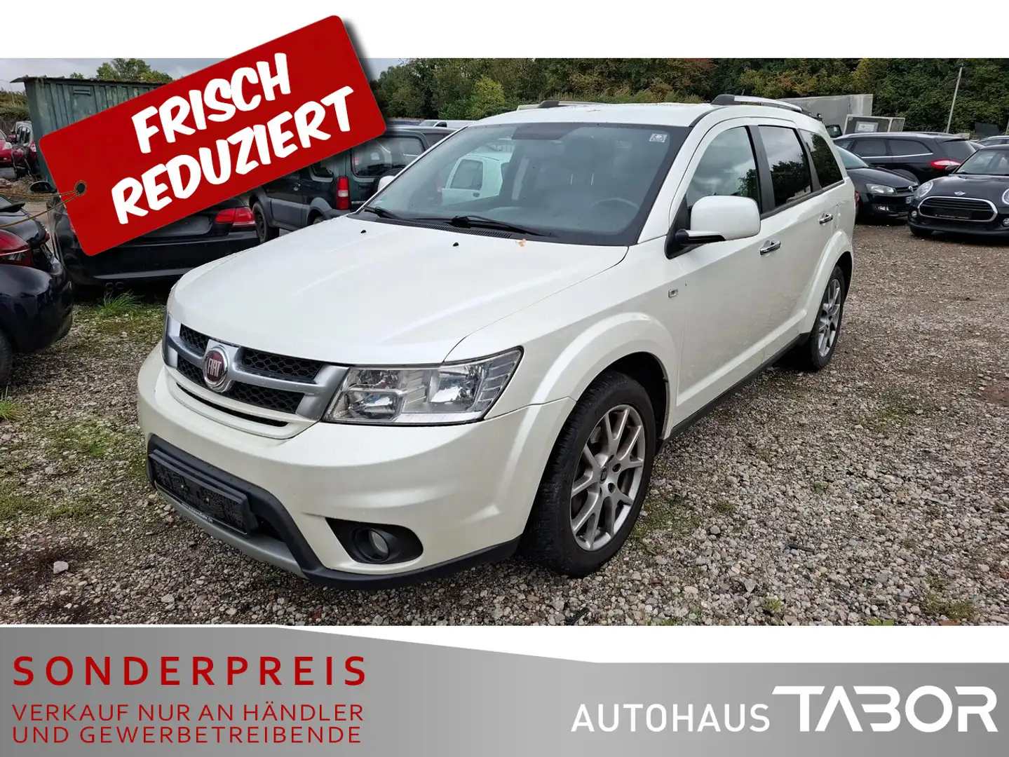 Fiat Freemont 2.0 Mj Aut. My AWD Navi Kamera Weiß - 2