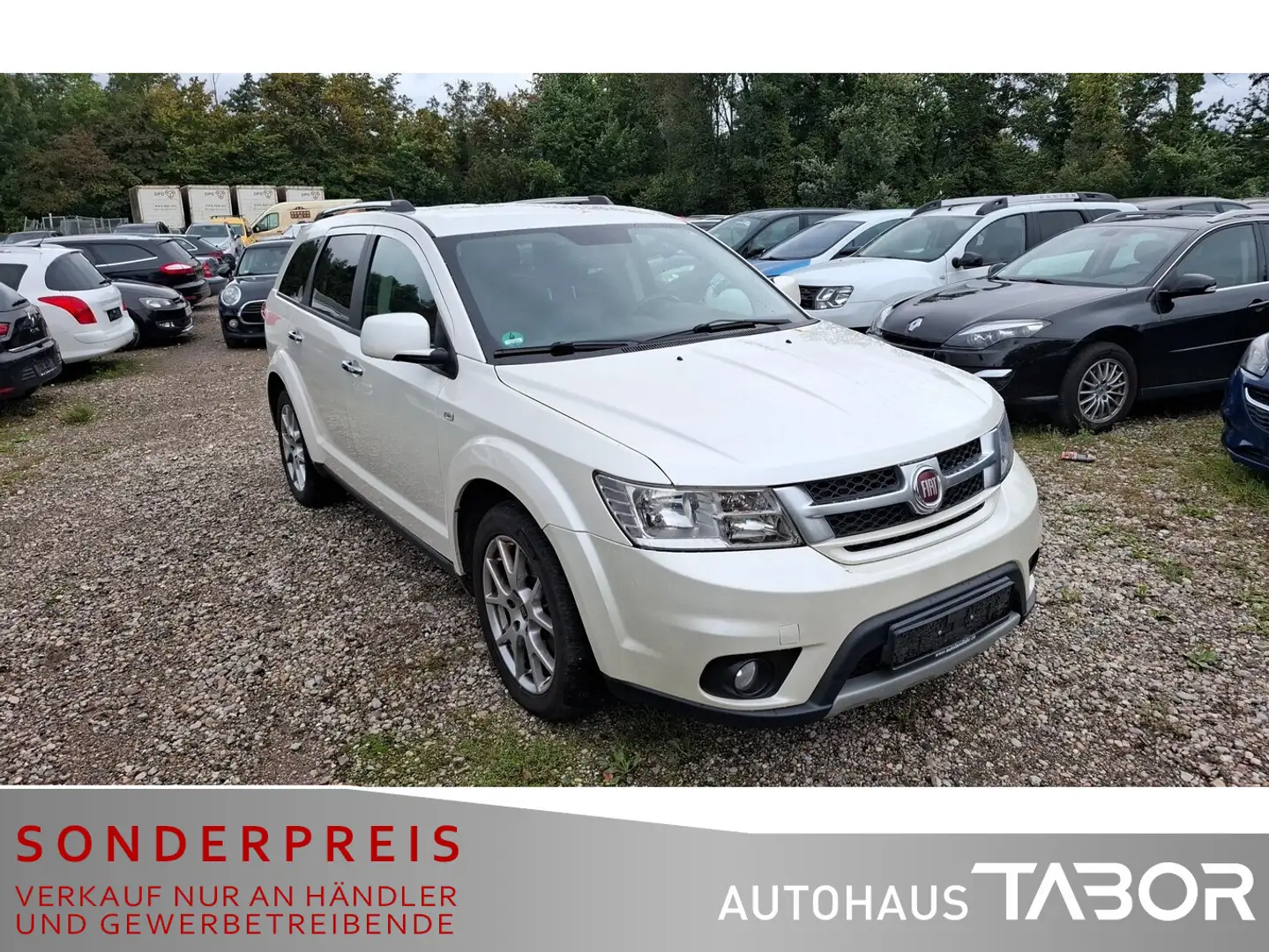 Fiat Freemont 2.0 Mj Aut. My AWD Navi Kamera Weiß - 2