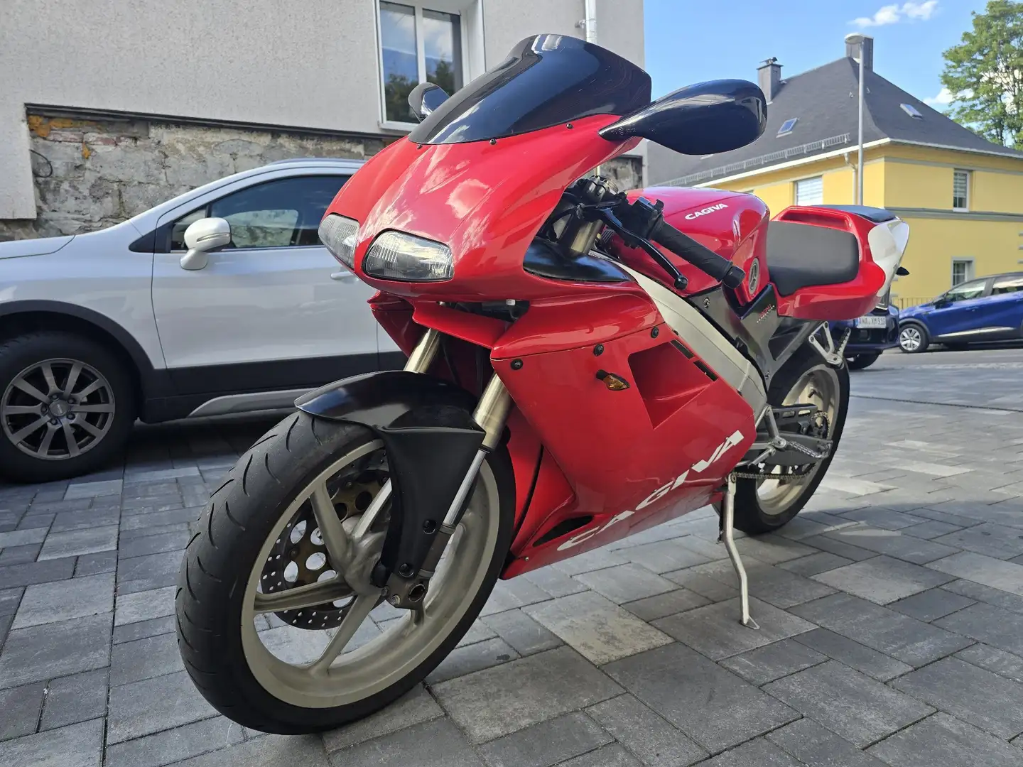 Cagiva Mito 125 Evolution Rojo - 2