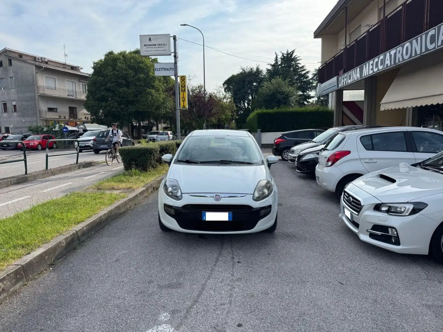 Fiat Punto Evo 1.2 3p. Start&Stop Blue&Me NEOPATENTATI Blanco - 2