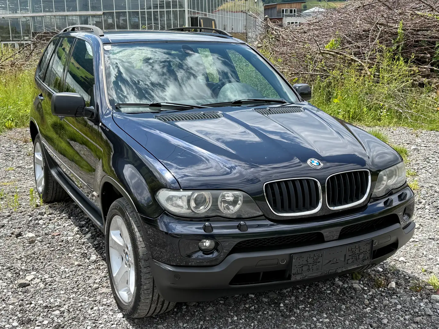 BMW X5 3.0d Edition Exclusive Sport Schwarz - 1
