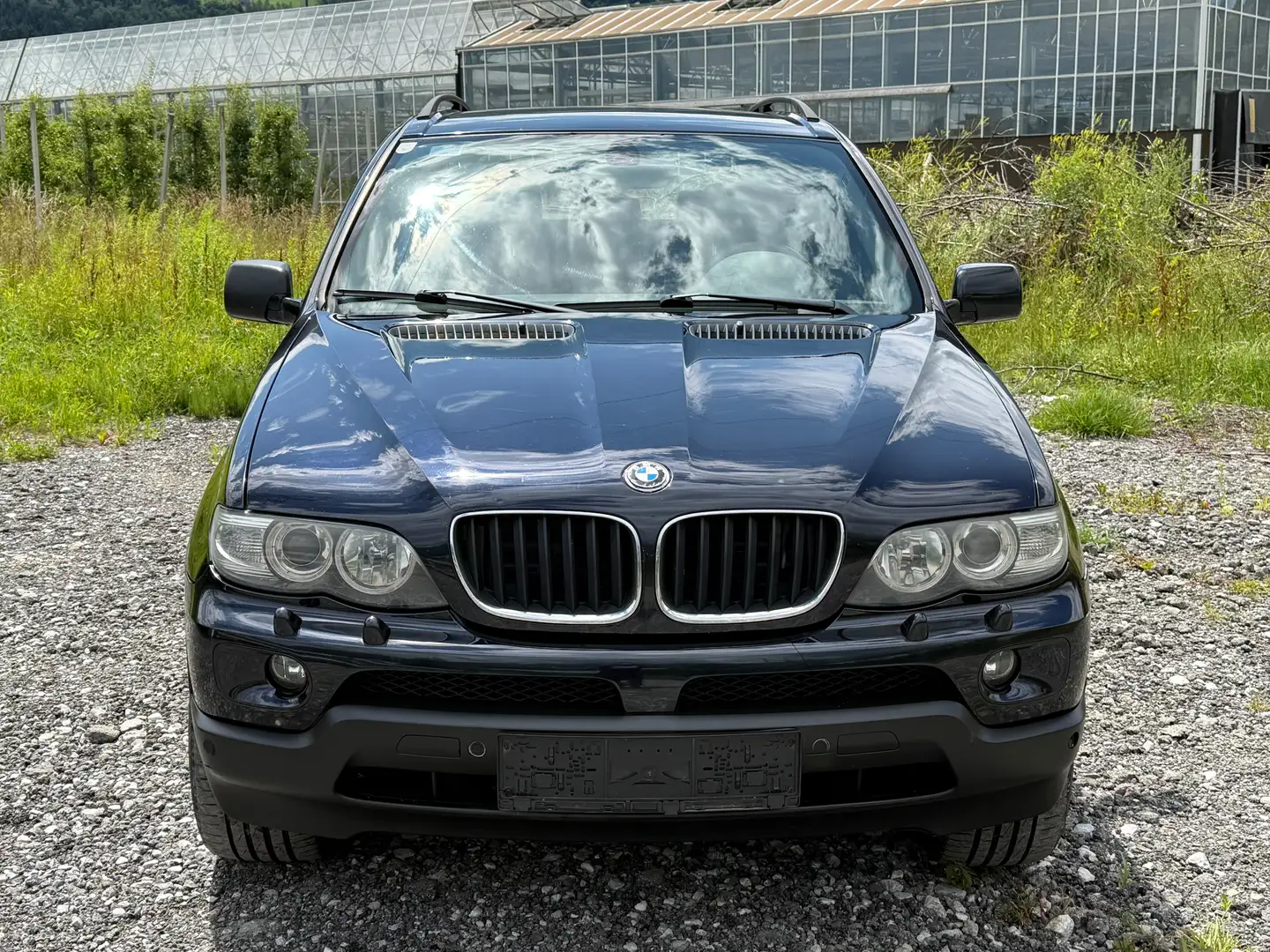 BMW X5 3.0d Edition Exclusive Sport Schwarz - 2