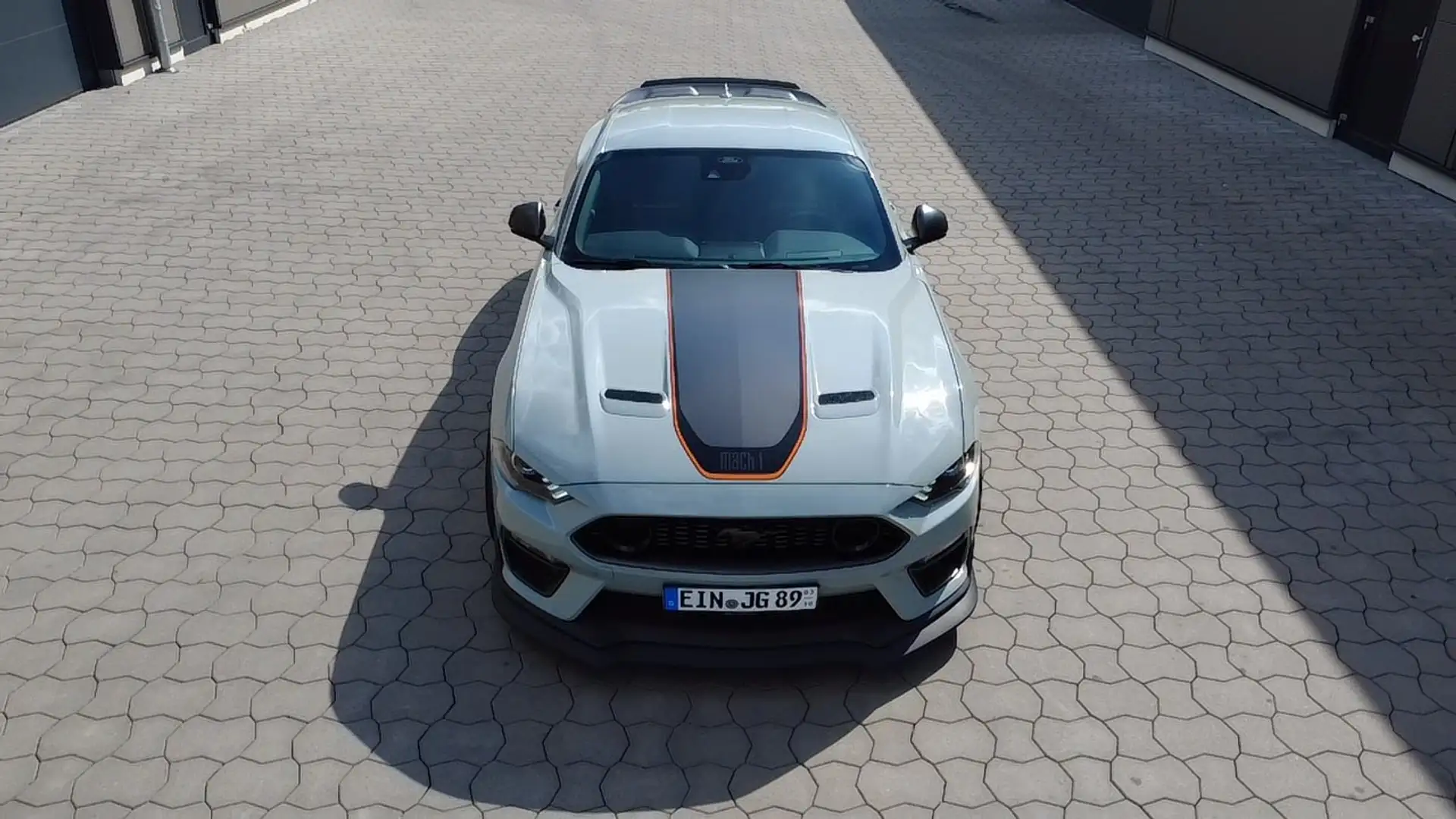 Ford Mustang Mach 1 Handling Package Grigio - 1