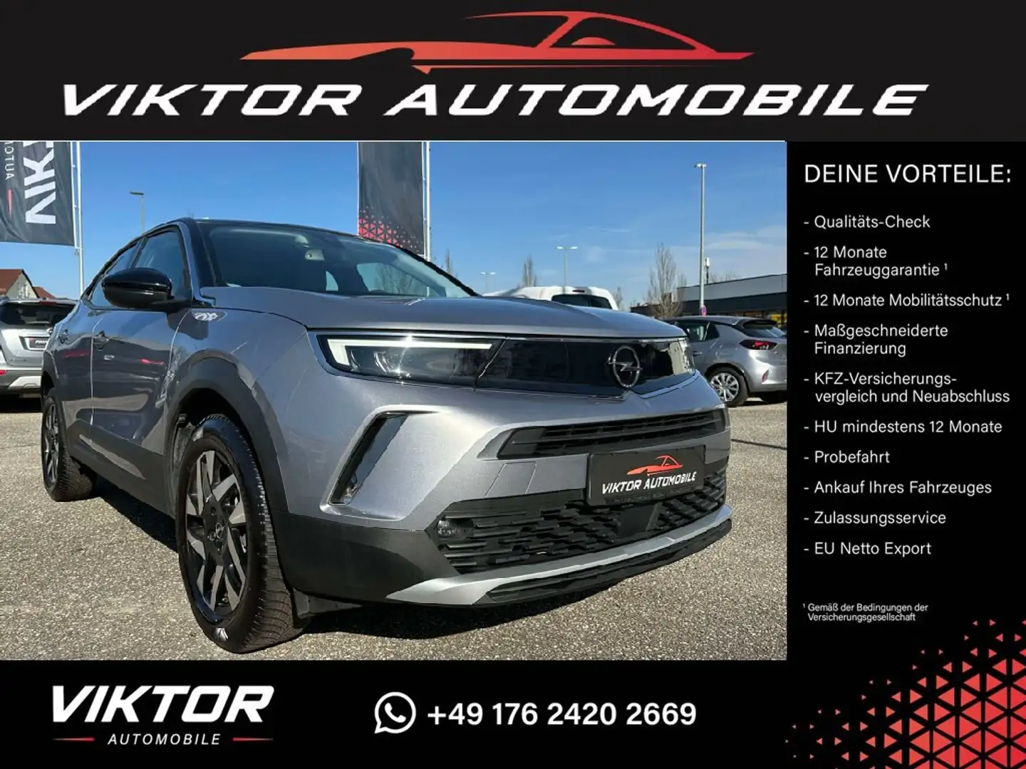 Opel Mokka 1.2 Turbo"Elegance" WINTERKPAKET / KAMERA / Argento - 1