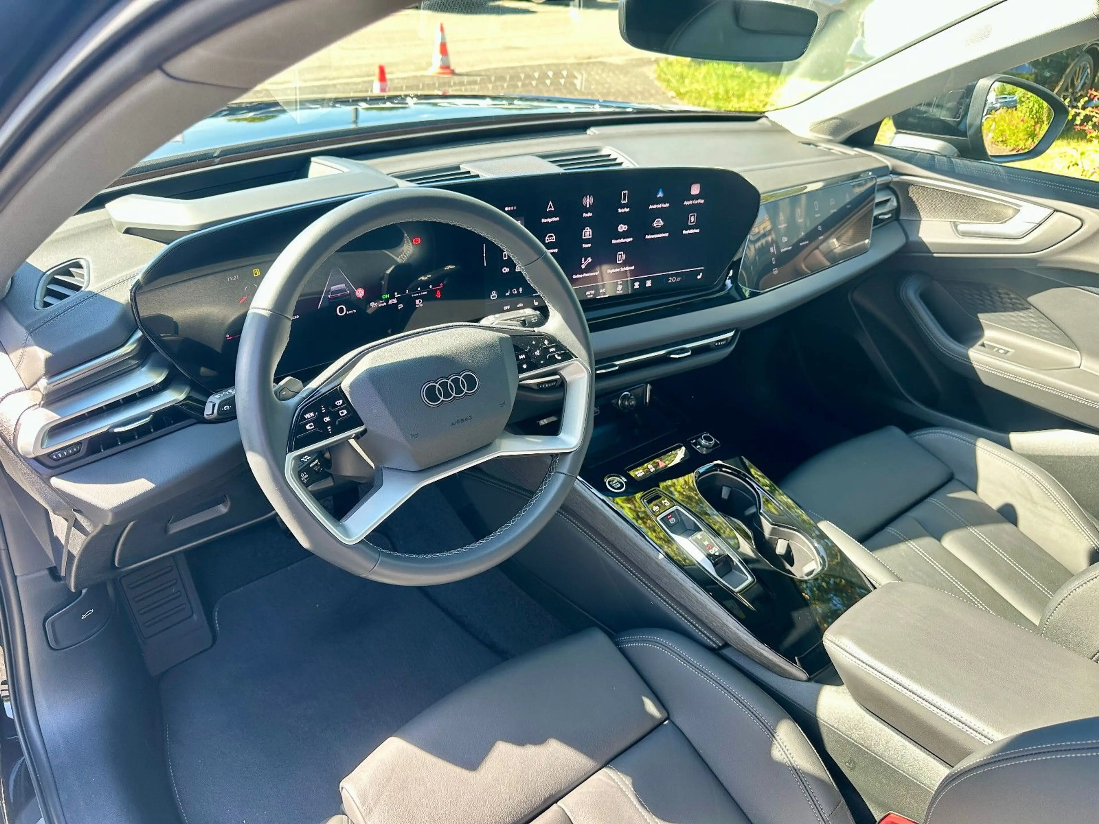 Audi A5 Avant TFSI qu EDITION ONE B&O MEMORY HuD — photo 11