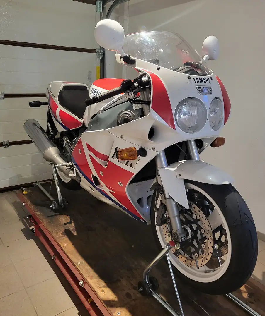 Yamaha FZR 1000 Exup Weiß - 1