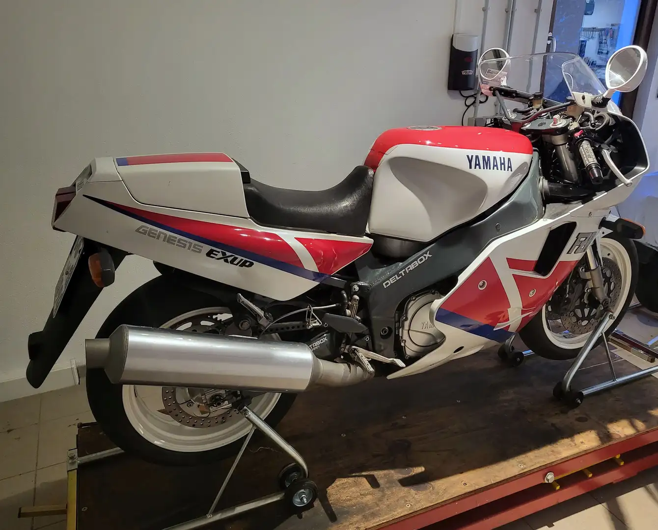 Yamaha FZR 1000 Exup Weiß - 2