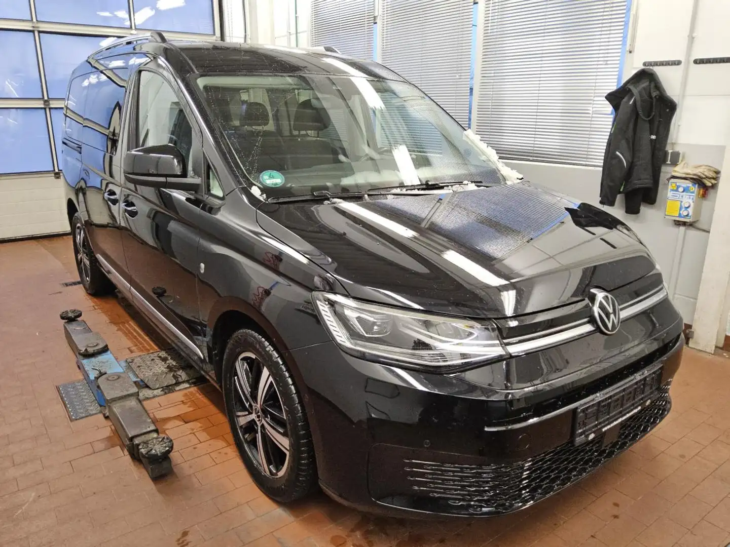 Volkswagen Caddy 2.0 TDI AHK Navi ACC LED 7Sitze Style Maxi Noir - 2
