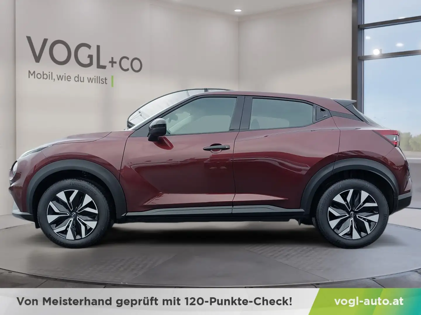Nissan Juke ACENTA 1.0 DIG-T 114 PS 7DCT Rot - 2