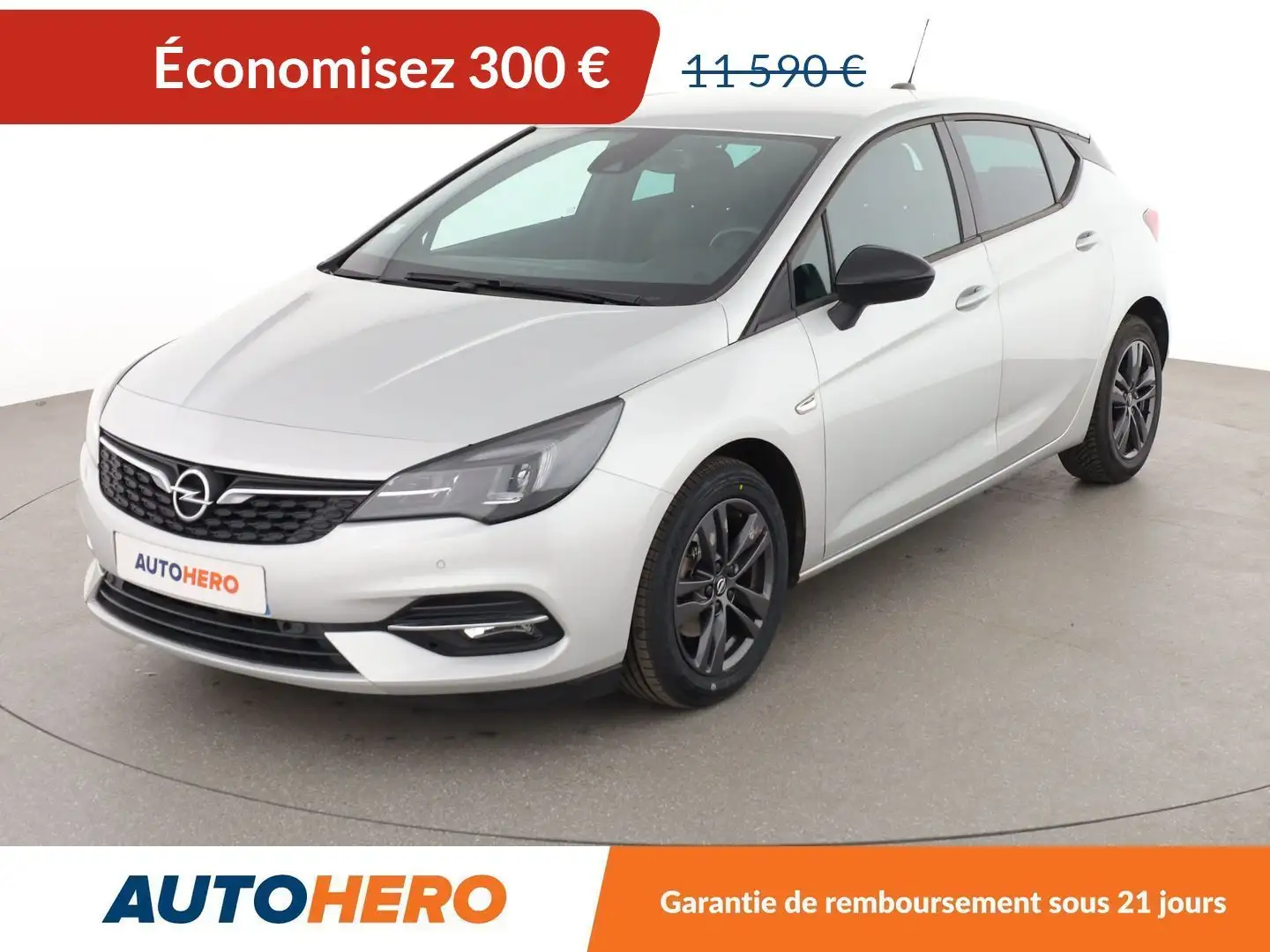 Opel Astra 1.2 Turbo Opel 2020 Gris - 1