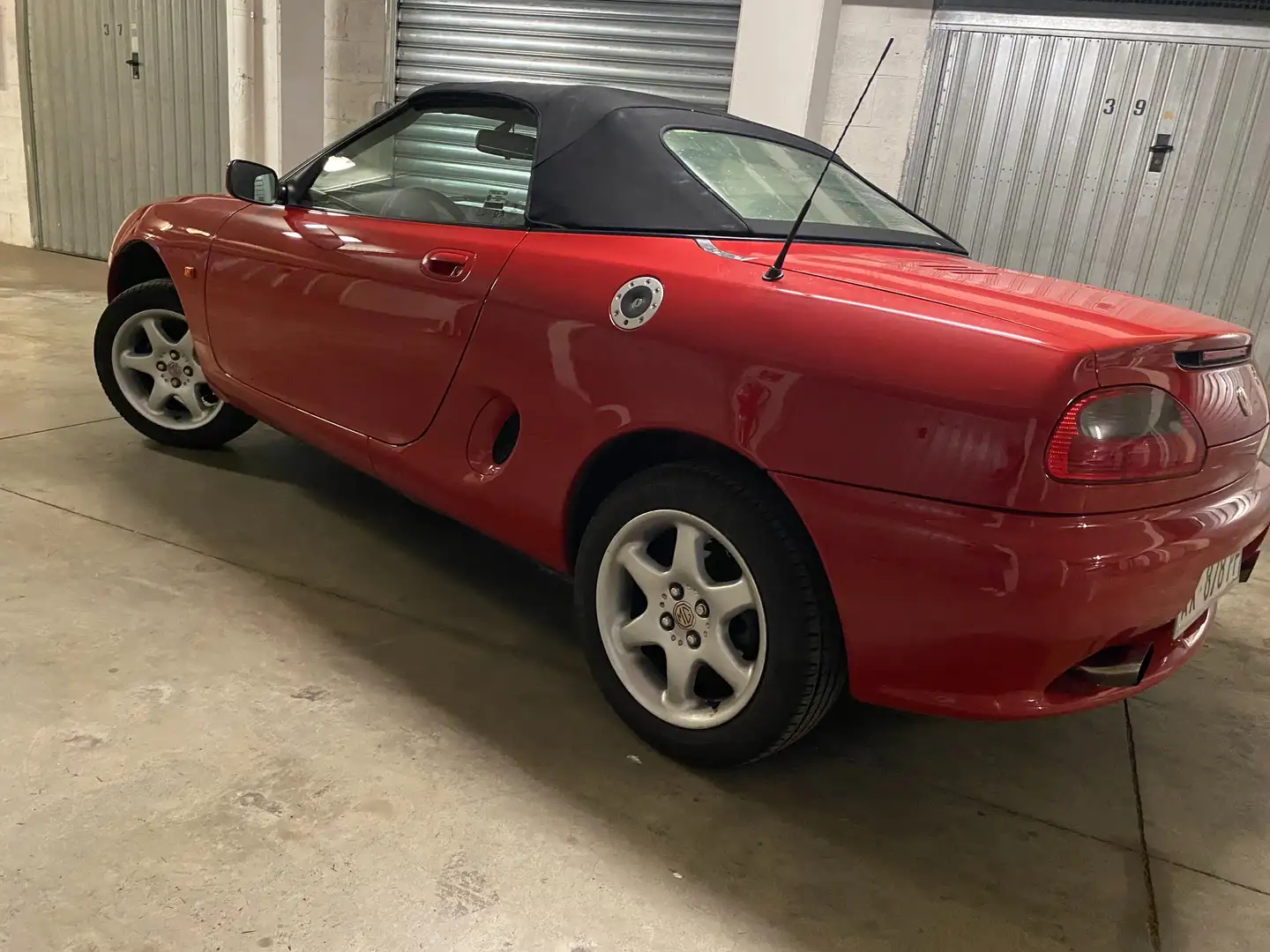 MG MGF MG F 1.8i HardTop - 2