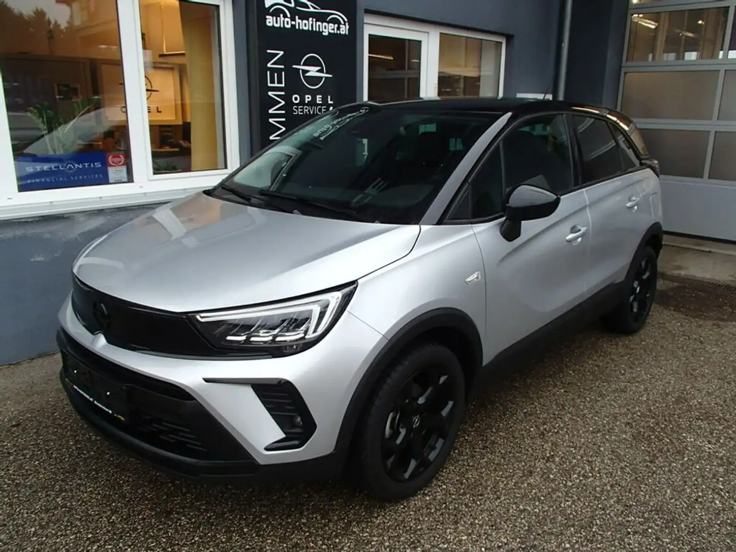 Opel Crossland GS, Navi, Kamera,Winterpaket,... Grau - 2