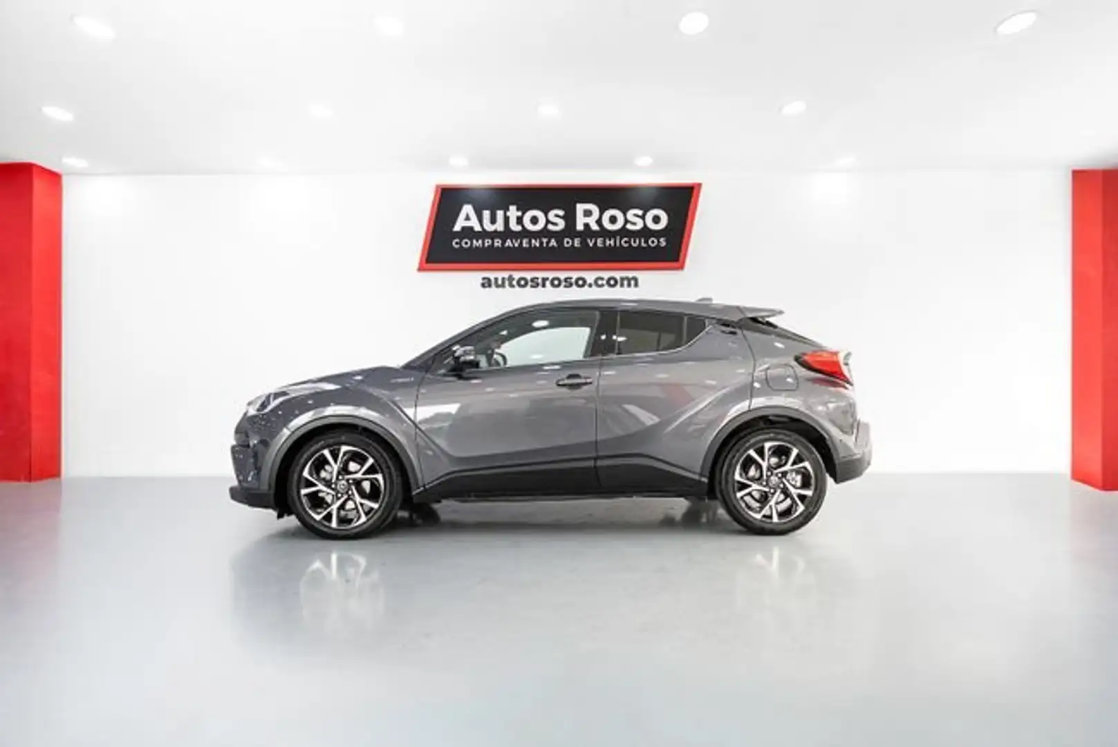 Toyota C-HR 125H Advance Gris - 2