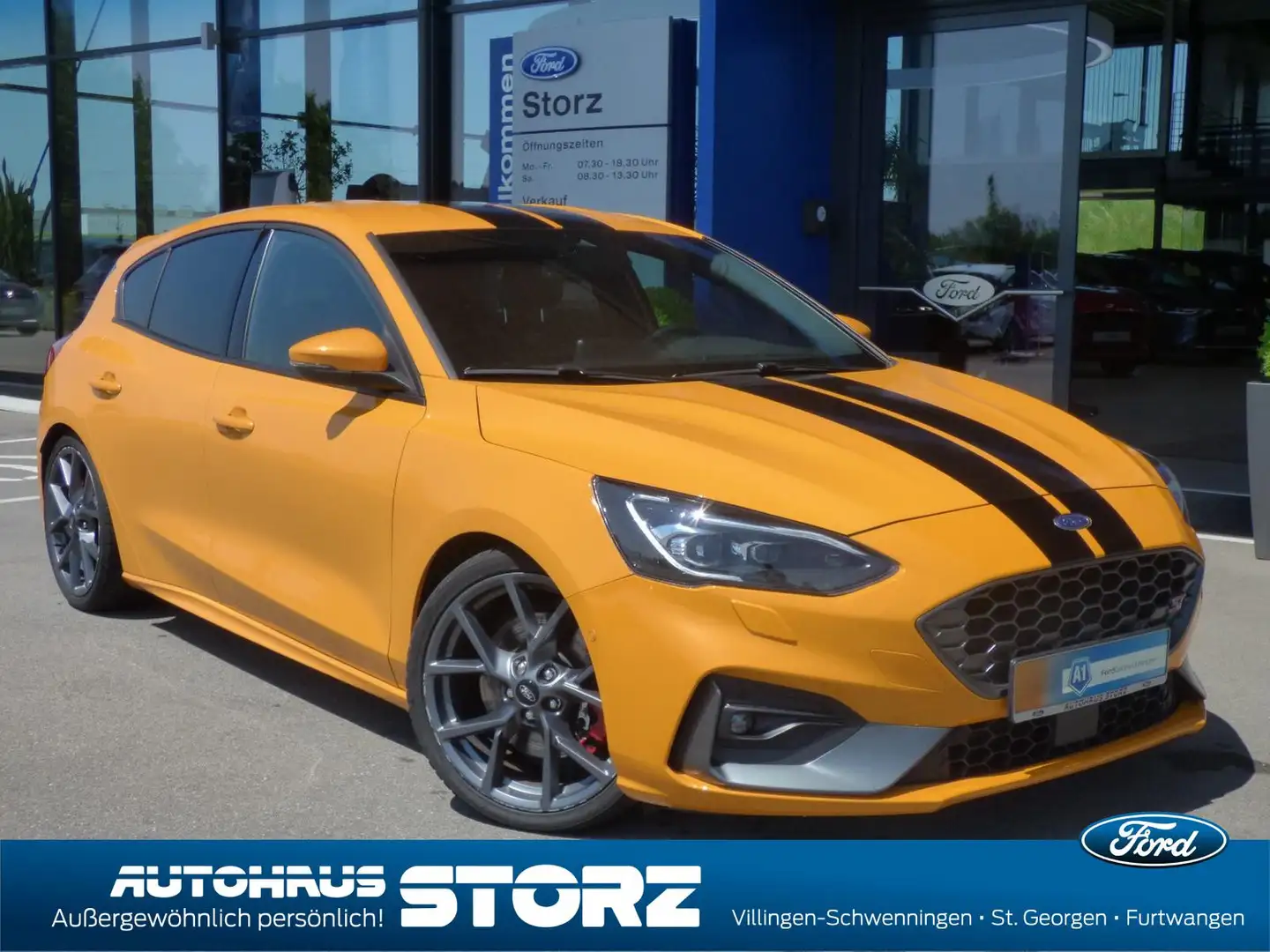 Ford Focus ST Sytling Paket TIEFERLEGUNG|PERFORMANCE PAKET|TE Orange - 1