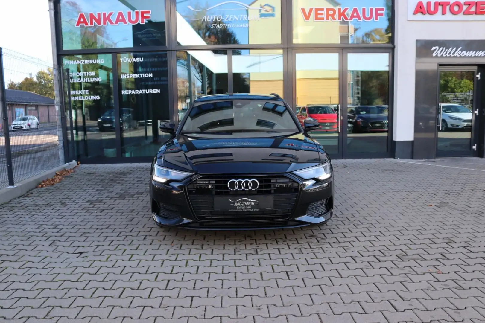 Audi A6 Avant 50 TDI quattro sport HuD Leder Grau - 2