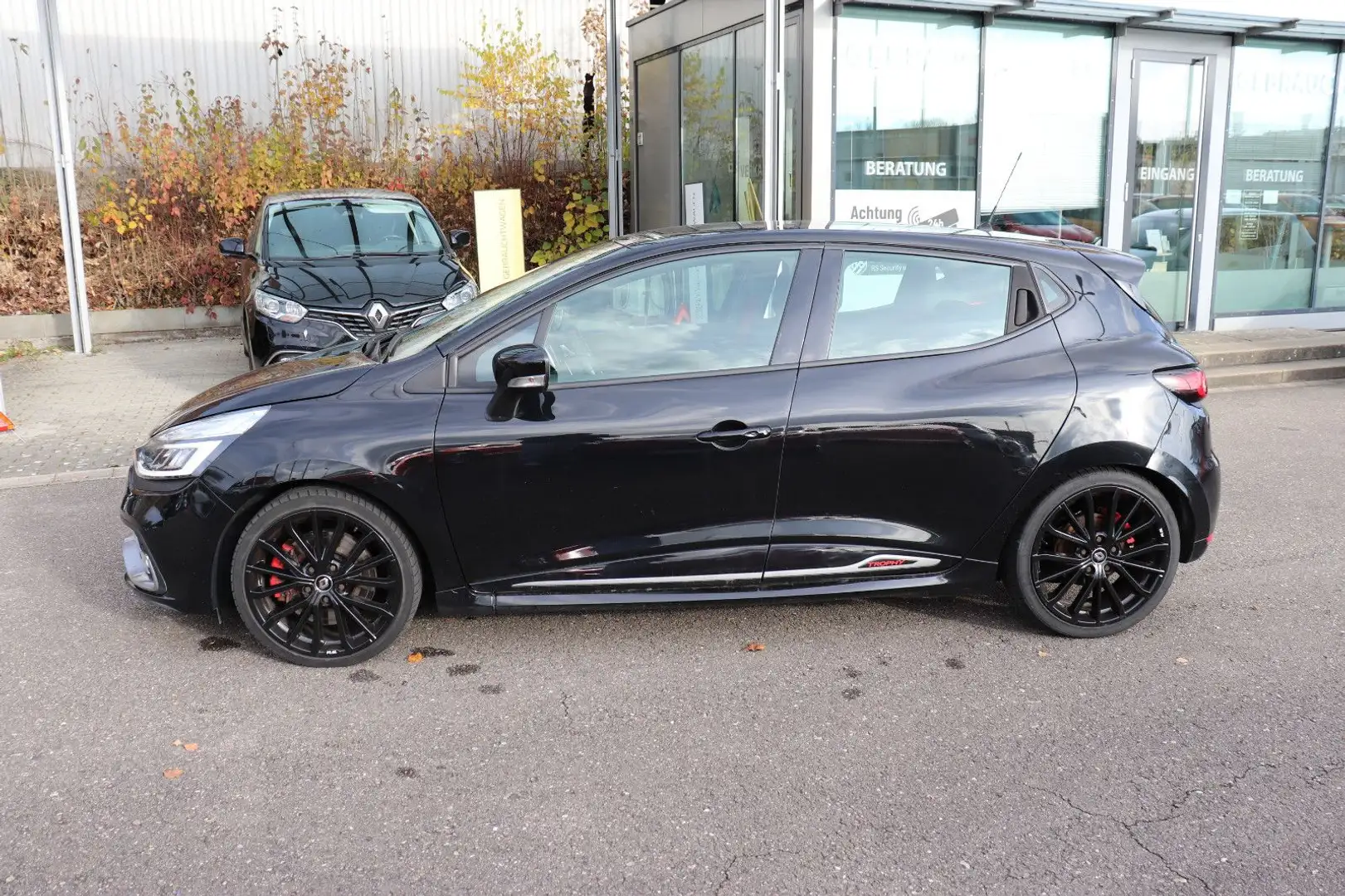 Renault Clio IV Renault Sport Trophy, R.S. Monitor, uvm. Schwarz - 2