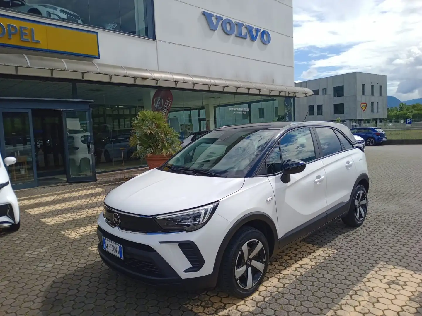 Opel Crossland X Crossland 1.2 Edition s Wit - 1