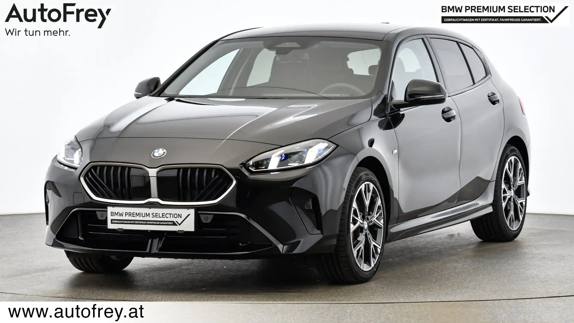 BMW 118 d Schwarz - 1