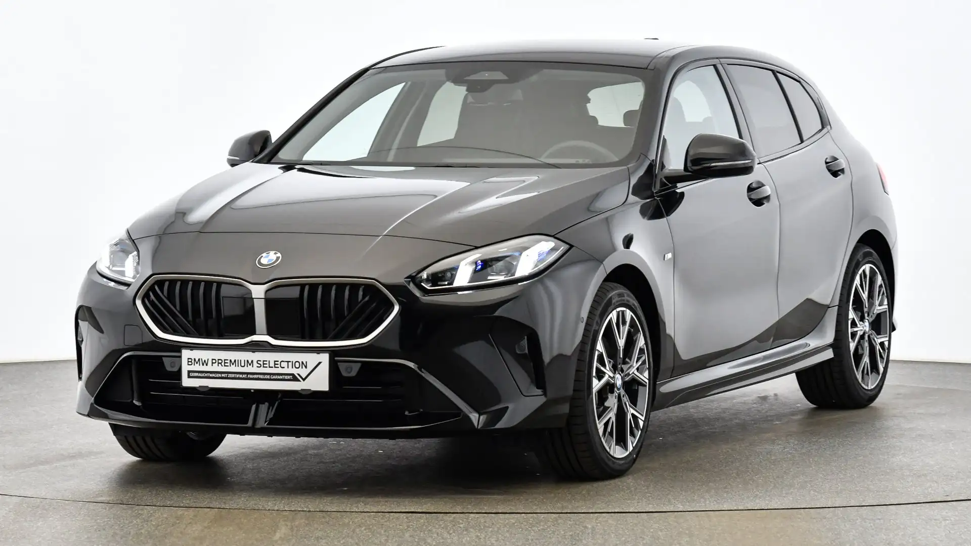 BMW 118 d Schwarz - 2