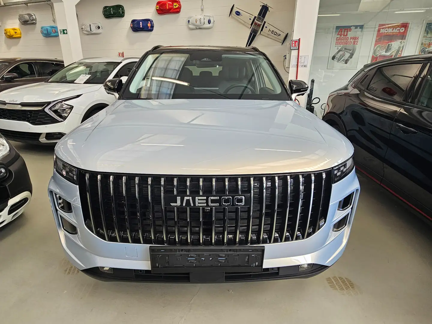 Jaecoo J7 Jaecoo 7 1.6 tgdi Exclusive 4wd 7dct Argent - 2