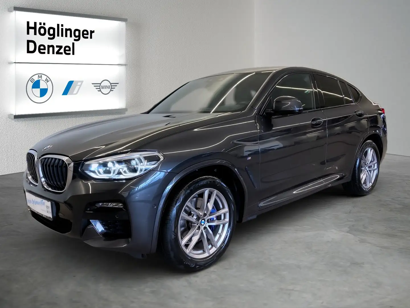 BMW X4 X4 xDrive 30d Grau - 2