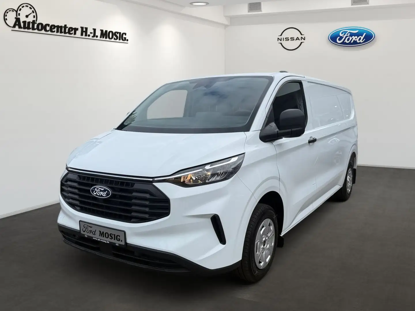 Ford Transit Custom Kasten 300 L1 Trend FWD Blanc - 2