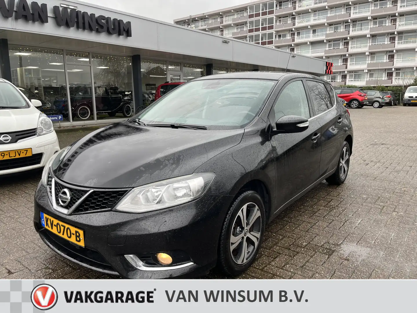 Nissan Pulsar 1.2 DIG-T Business Edition Navi cruise Lmv Nap Noir - 1
