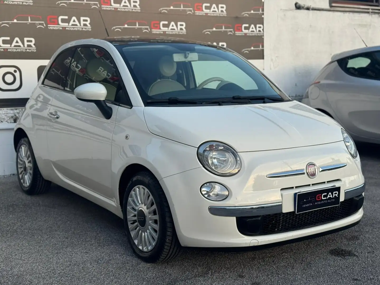Fiat 500 500 1.3 Multijet 95 CV Lounge Wit - 2