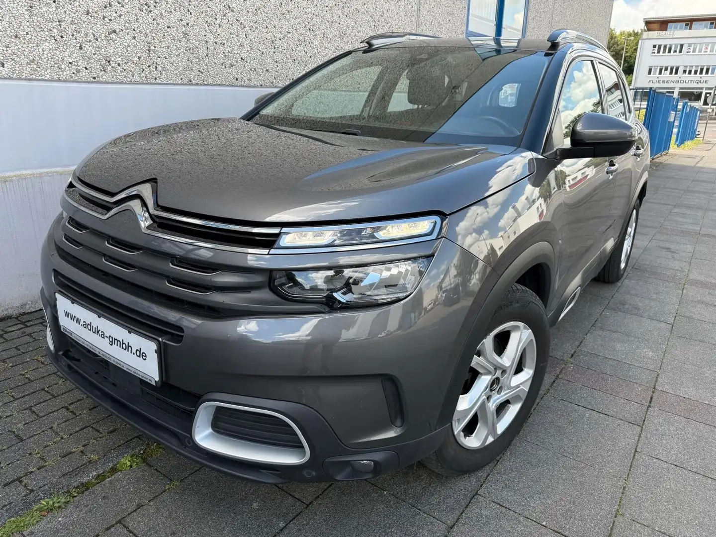 Citroen C5 Aircross PureTech 130 Rückfahrkamera CarPlay Navi PDC Grau - 2