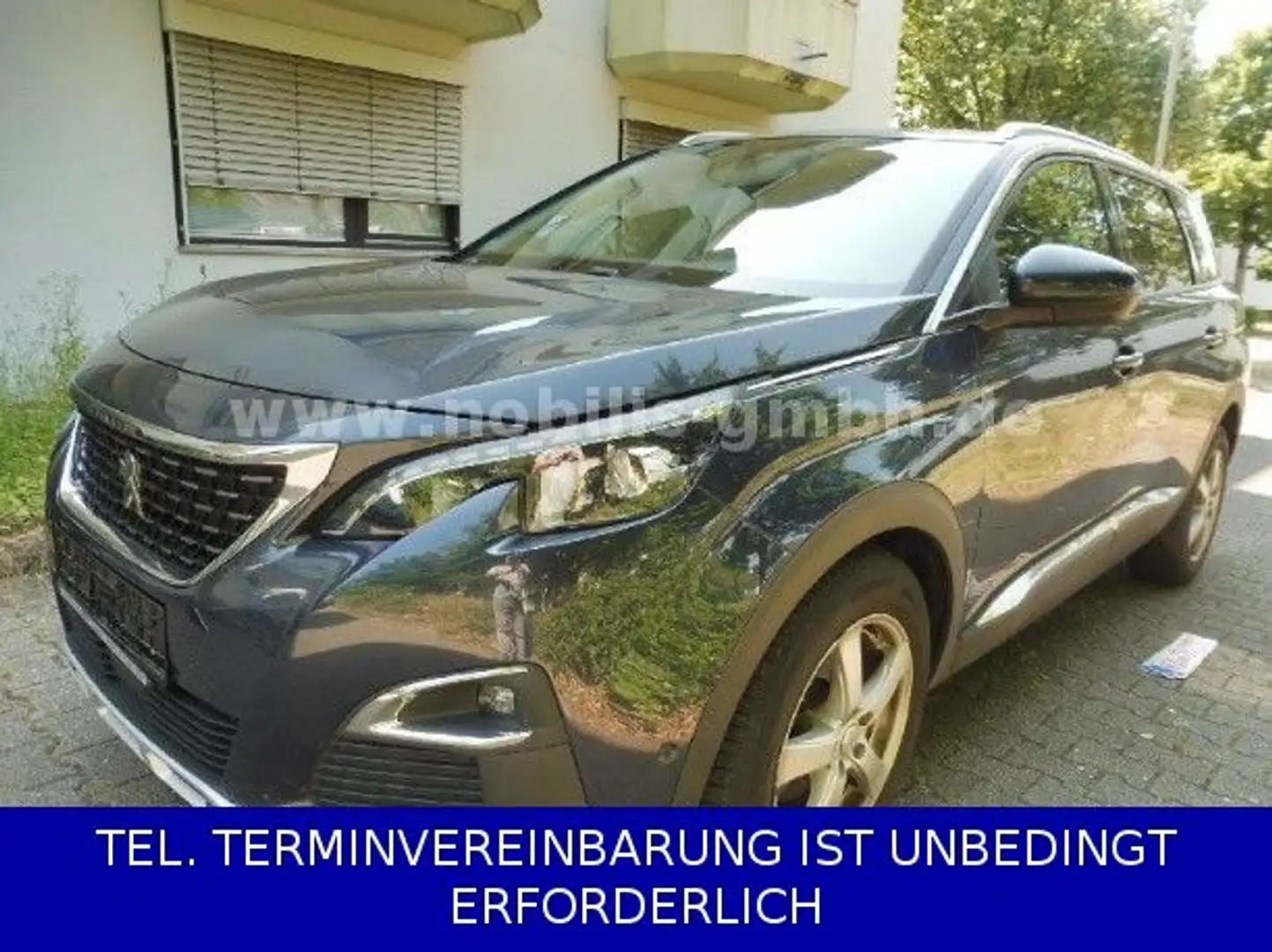 Peugeot 5008 Allure 7 SITZER 2,0 HDI AUTOMATIC 180PS AHK Blau - 1