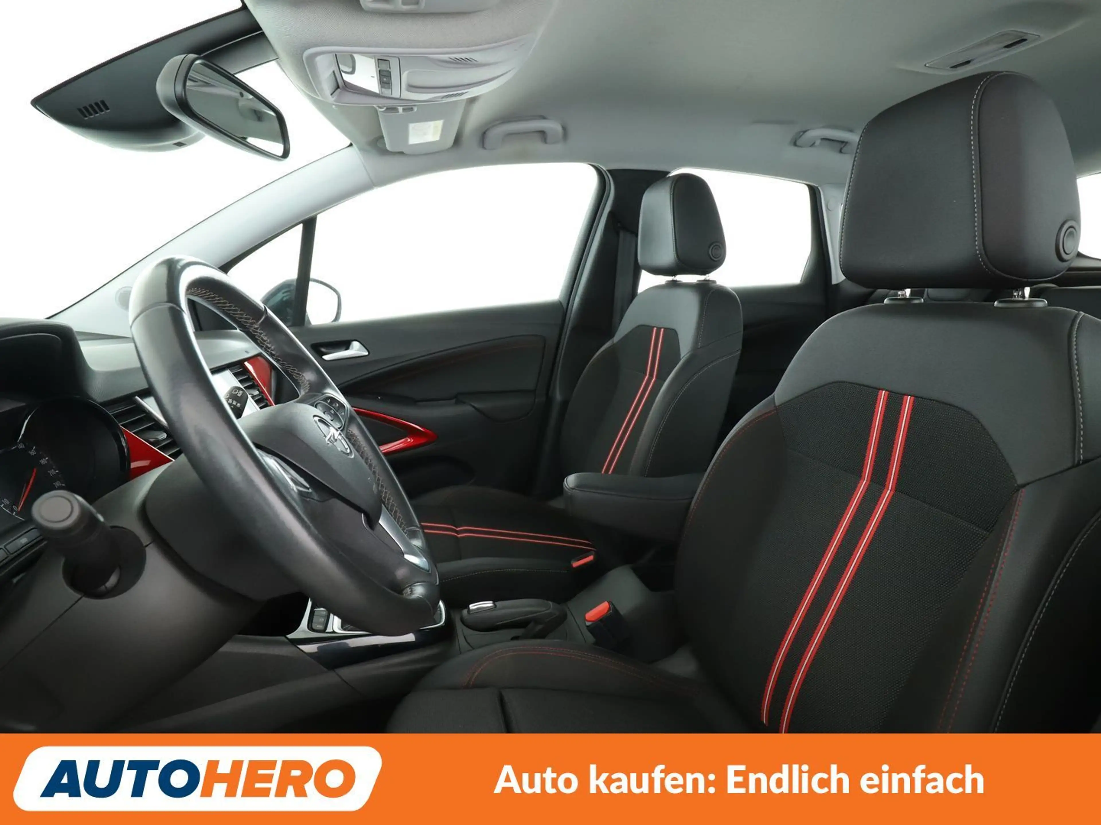 Opel Crossland X 1.2 Turbo Business Edition*NAVI*TEMPO*CAM*PDC*BT* — photo 10