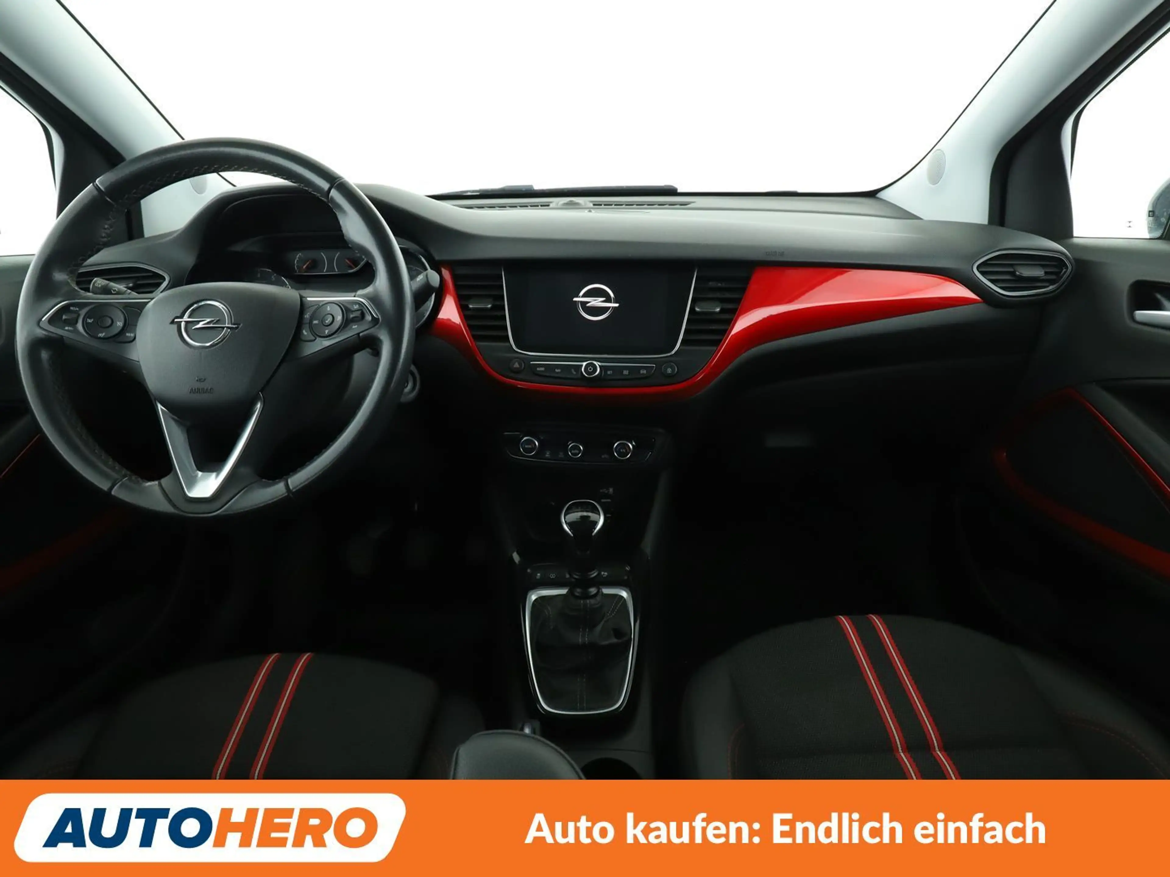 Opel Crossland X 1.2 Turbo Business Edition*NAVI*TEMPO*CAM*PDC*BT* — photo 12