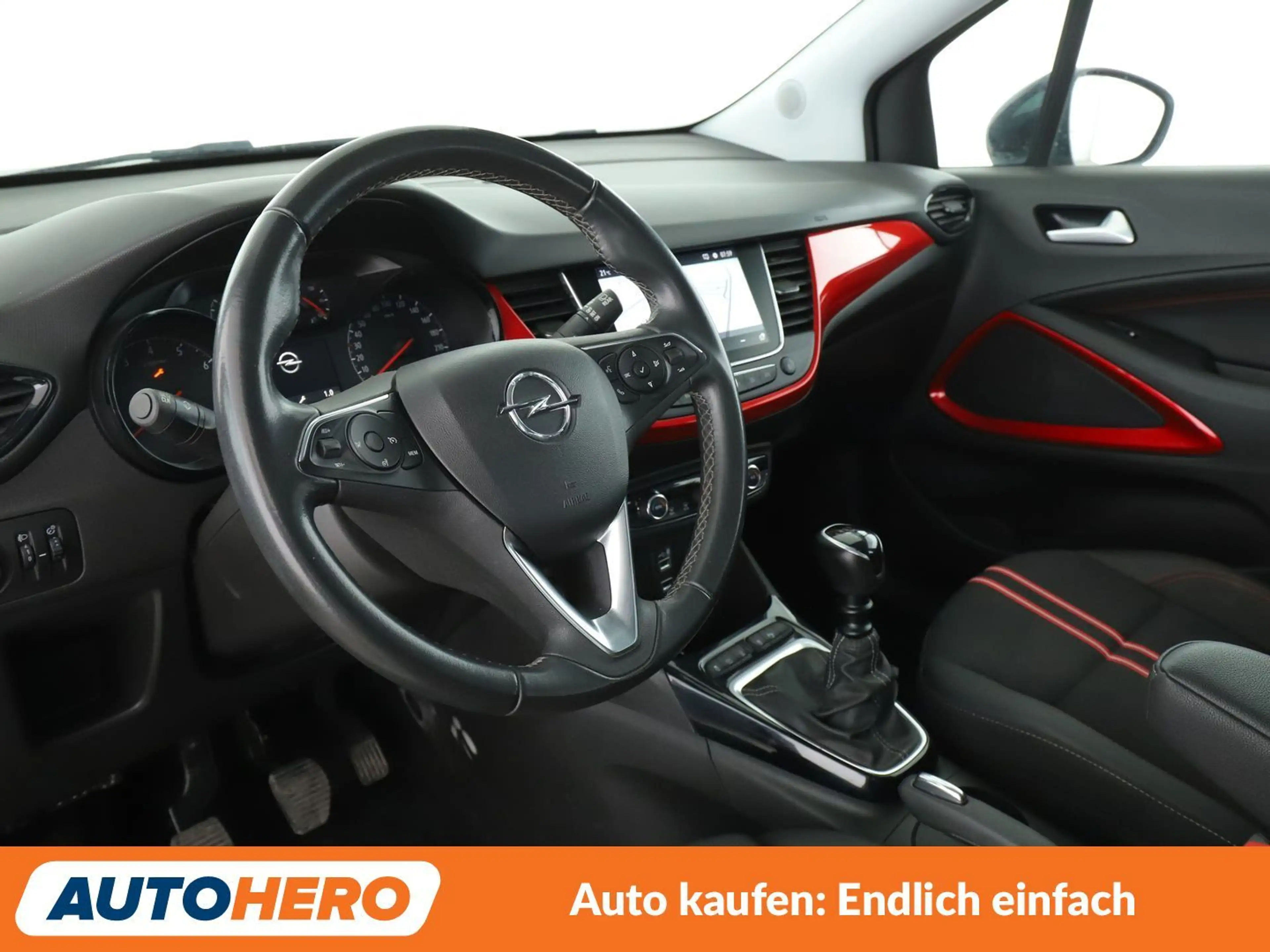 Opel Crossland X 1.2 Turbo Business Edition*NAVI*TEMPO*CAM*PDC*BT* — photo 11