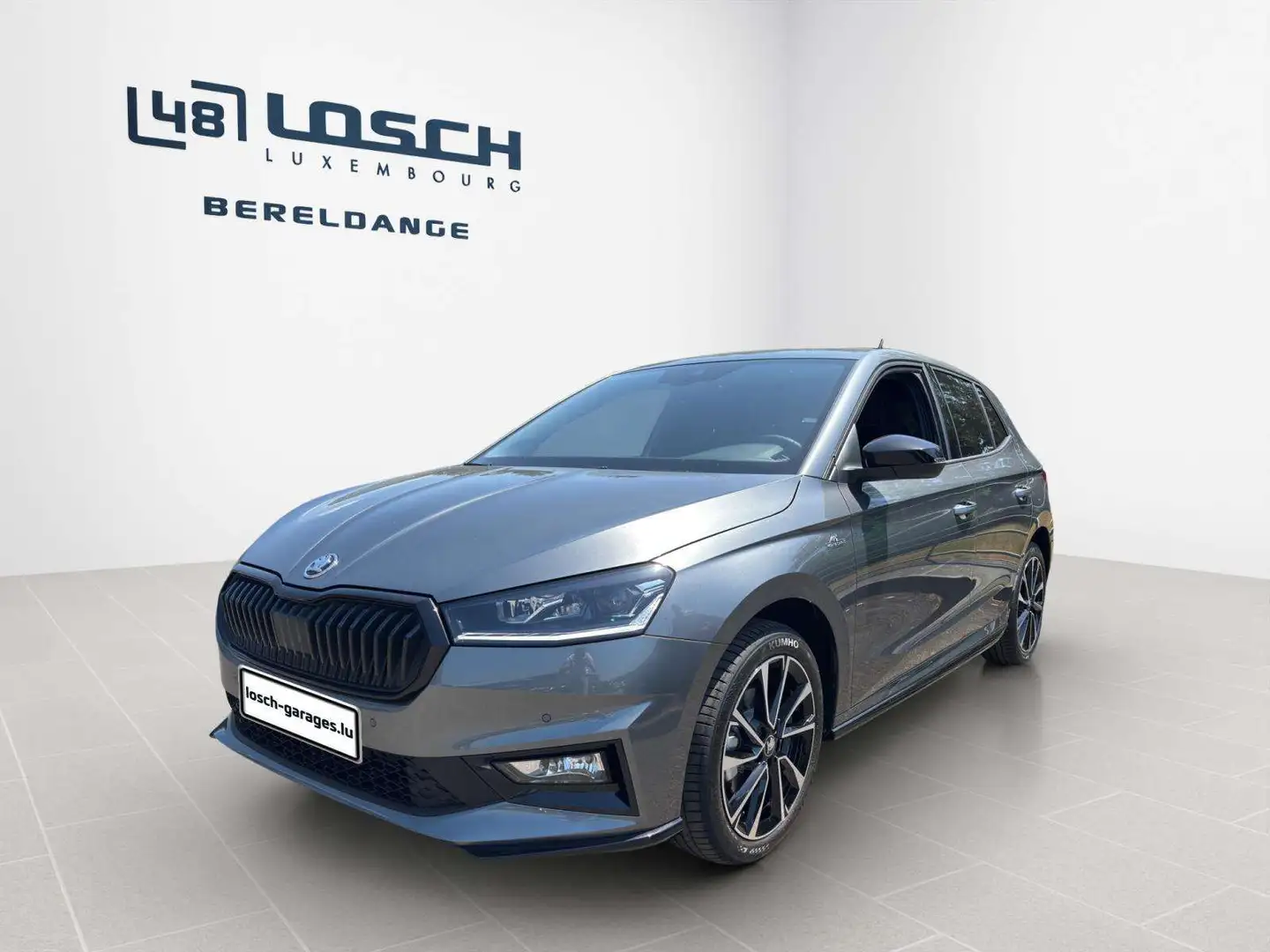 Skoda Fabia Monte Carlo Gris - 1