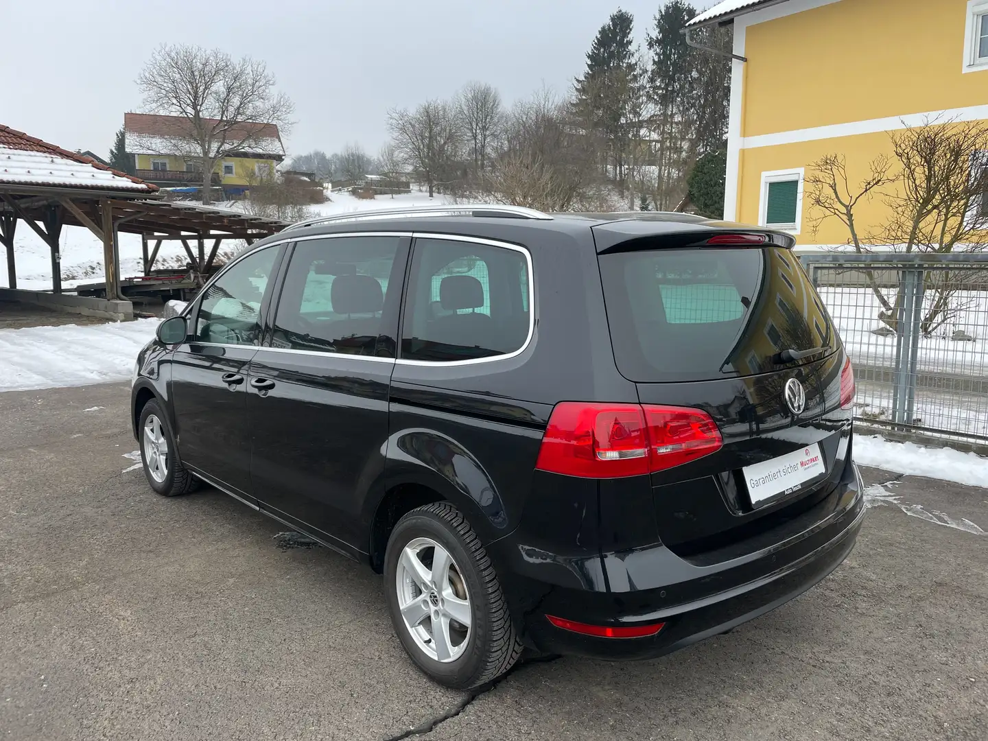 Volkswagen Sharan Sharan Comfortline BMT 2,0 TDI DPF Comfortline Schwarz - 2