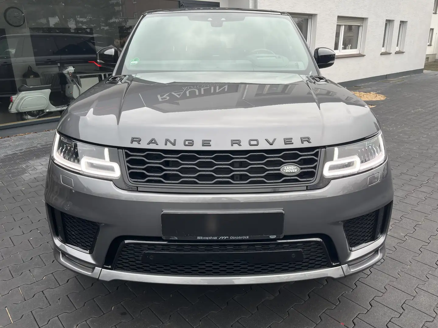 Land Rover Range Rover Sport HSE Dynamic 3.0 HuD*PANO*ACC Grau - 2