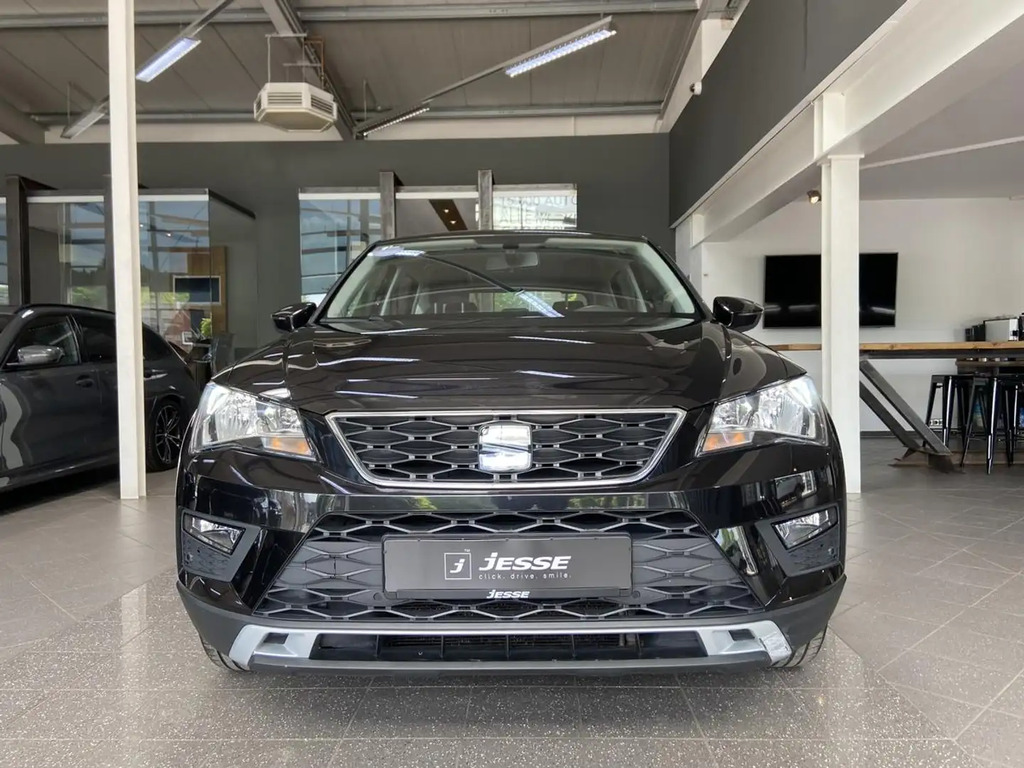 SEAT Ateca 1.4 TSI Style DSG Navi Tempomat PDC Negro - 2