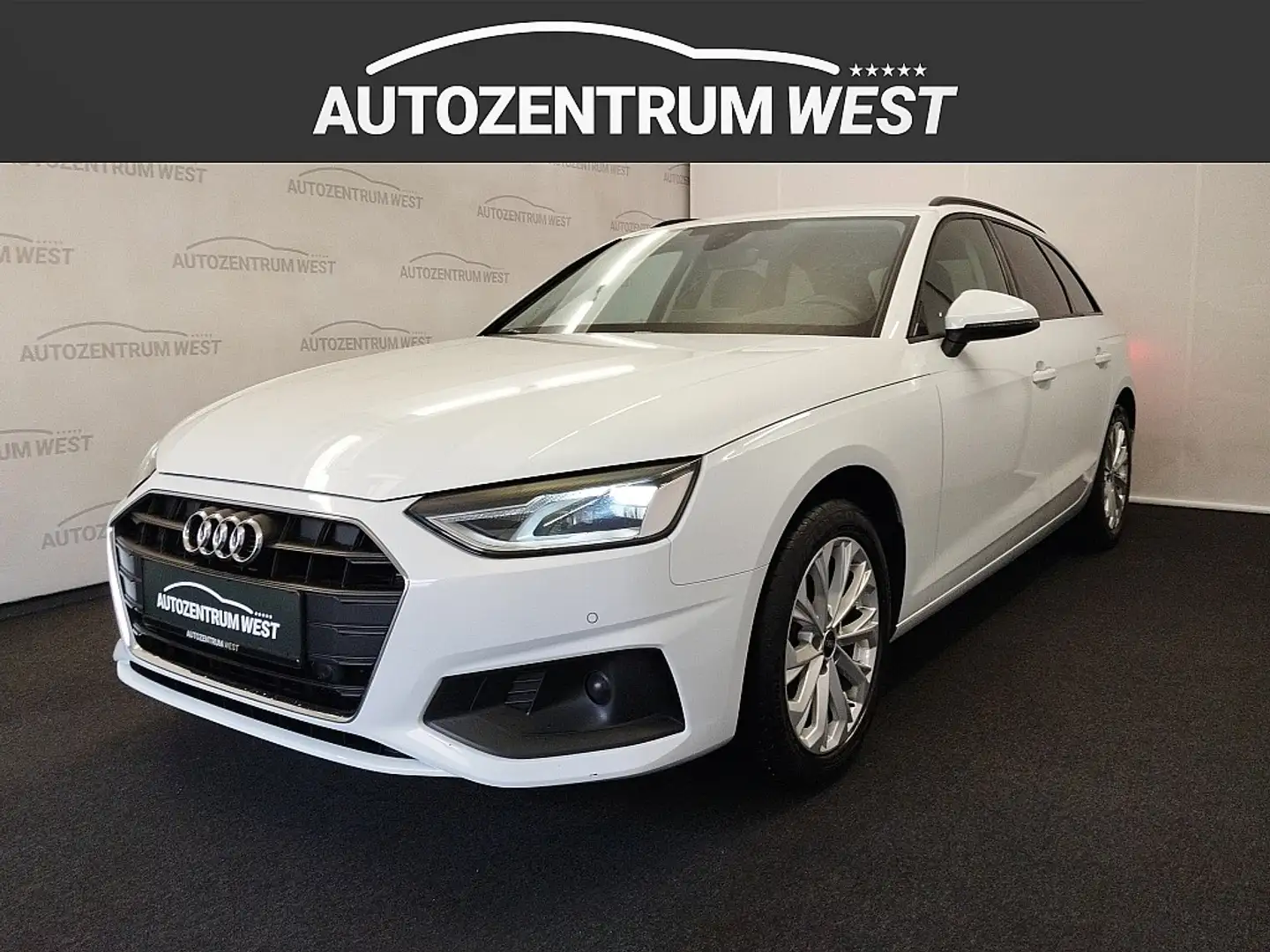 Audi A4 Avant 35 TDI S-tronic Weiß - 1