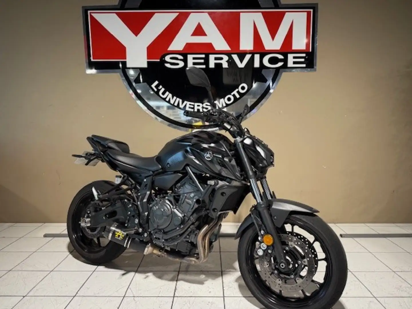 Yamaha MT-07 Czarny - 1