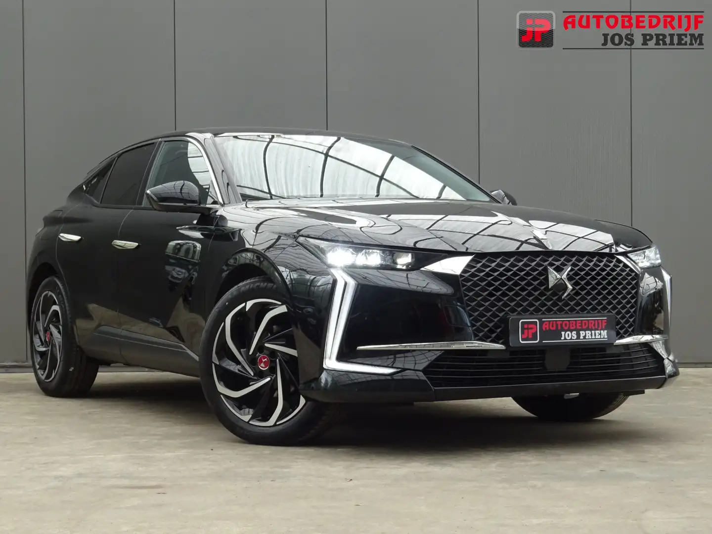 DS Automobiles DS 4 1.2 PureTech Bastille+ * LM 19 * CARPLAY !! Zwart - 2