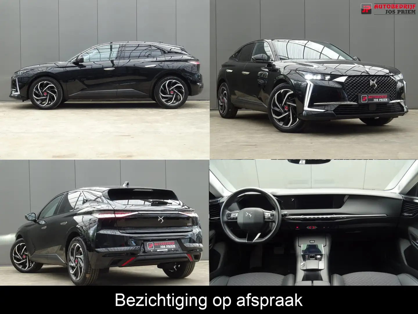 DS Automobiles DS 4 1.2 PureTech Bastille+ * LM 19 * CARPLAY !! Negru - 1