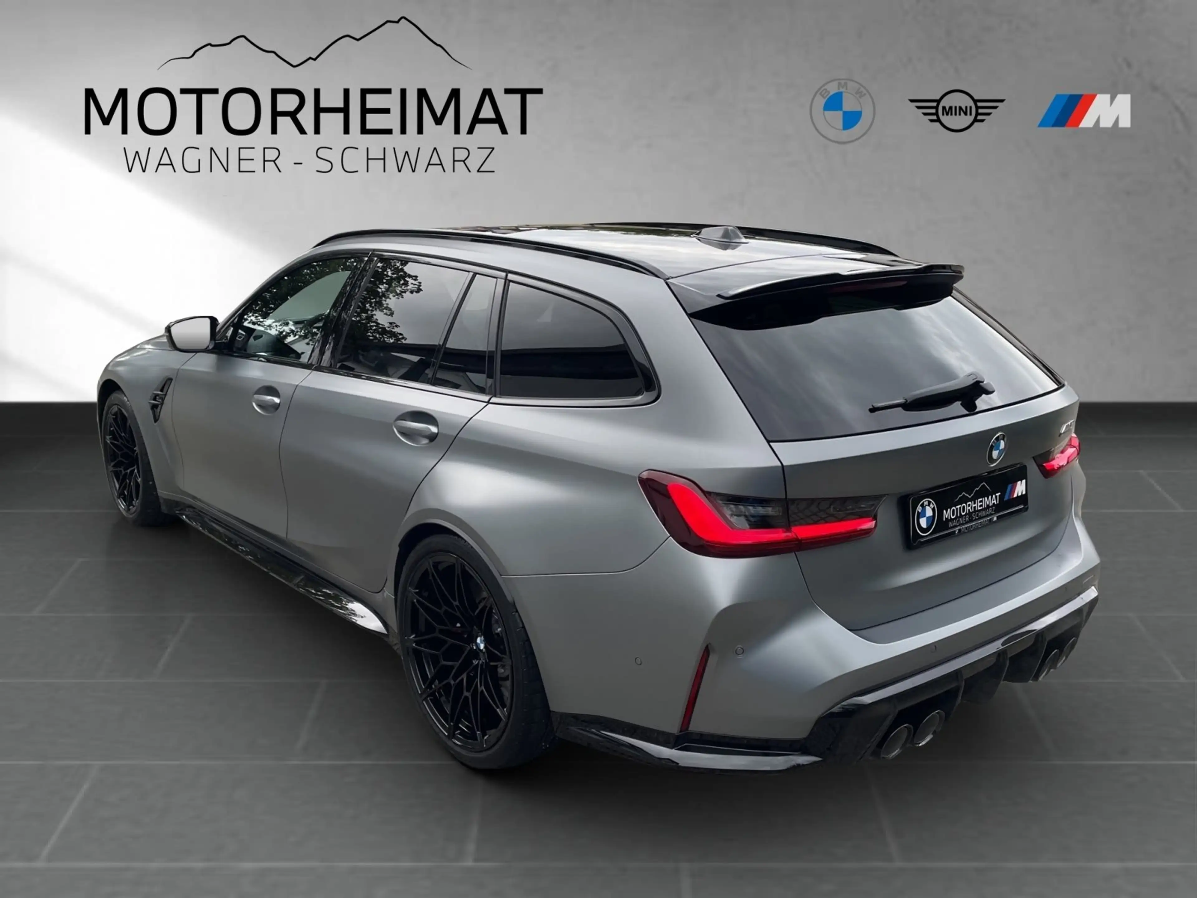 BMW M3 Competition M XDR — photo 5