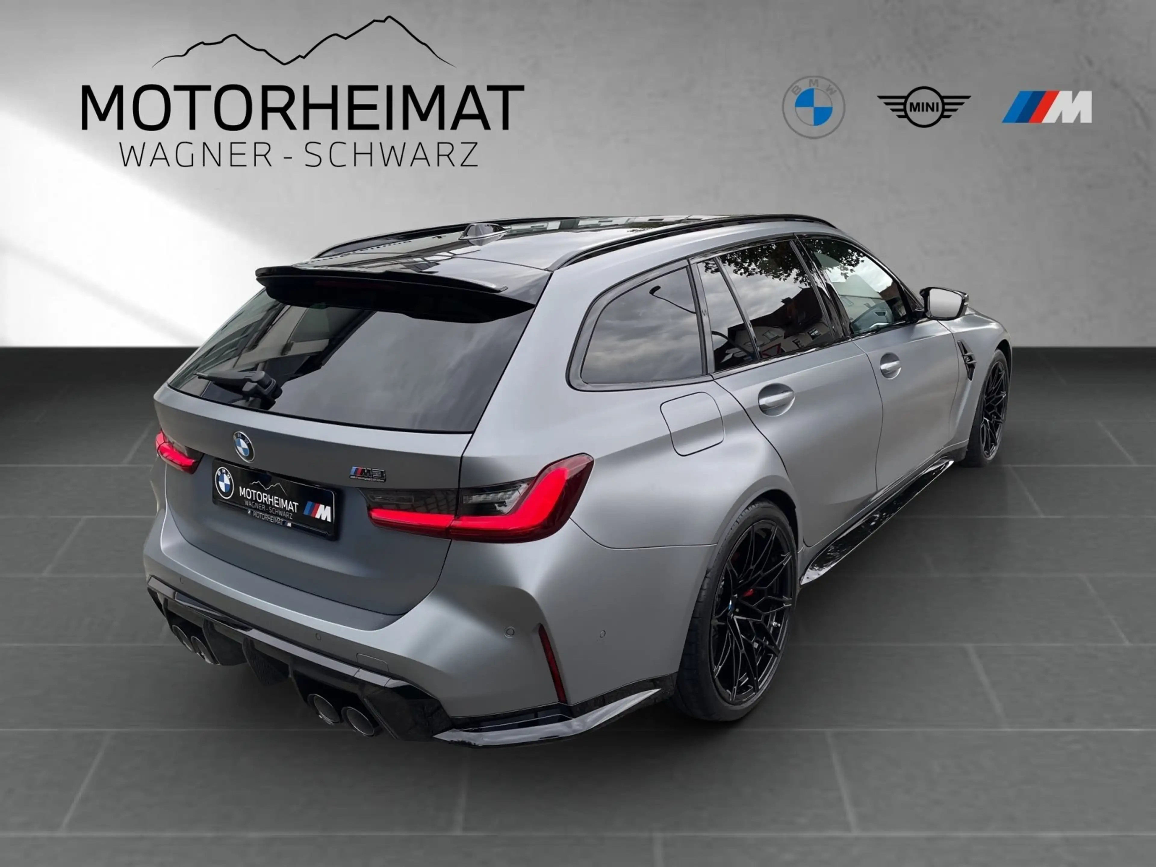 BMW M3 Competition M XDR — photo 7
