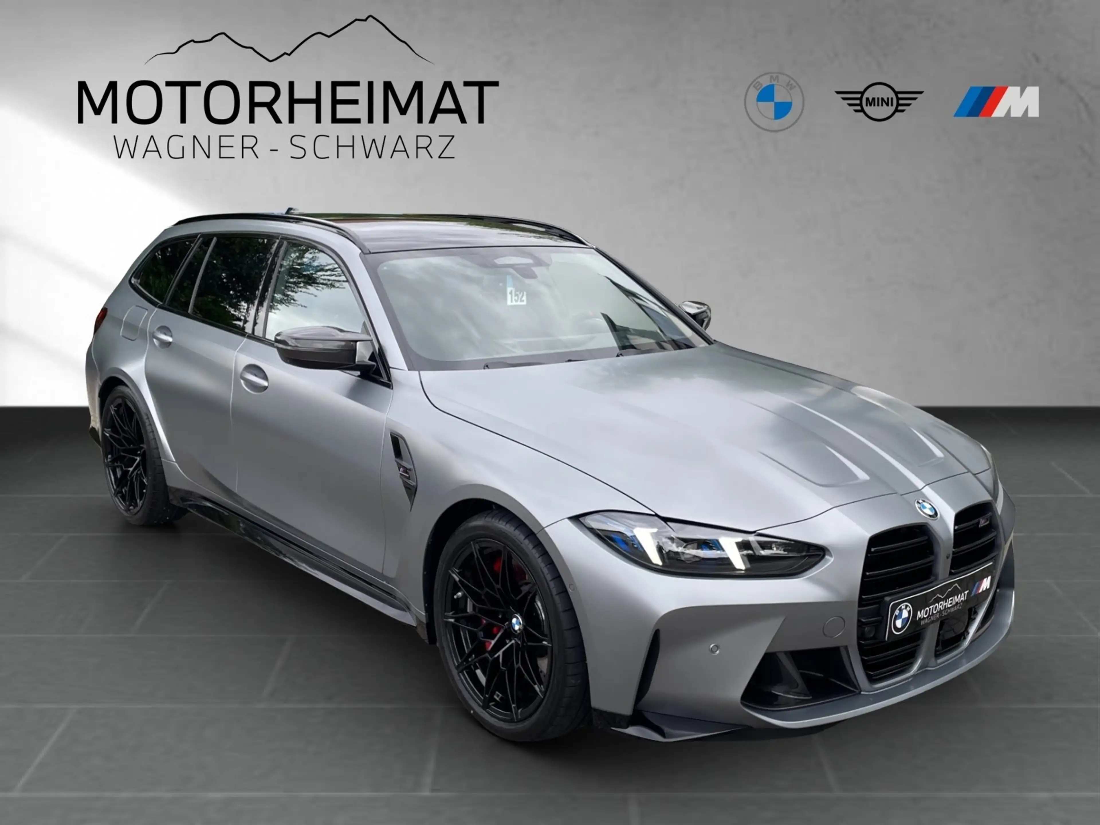 BMW M3 Competition M XDR — photo 4