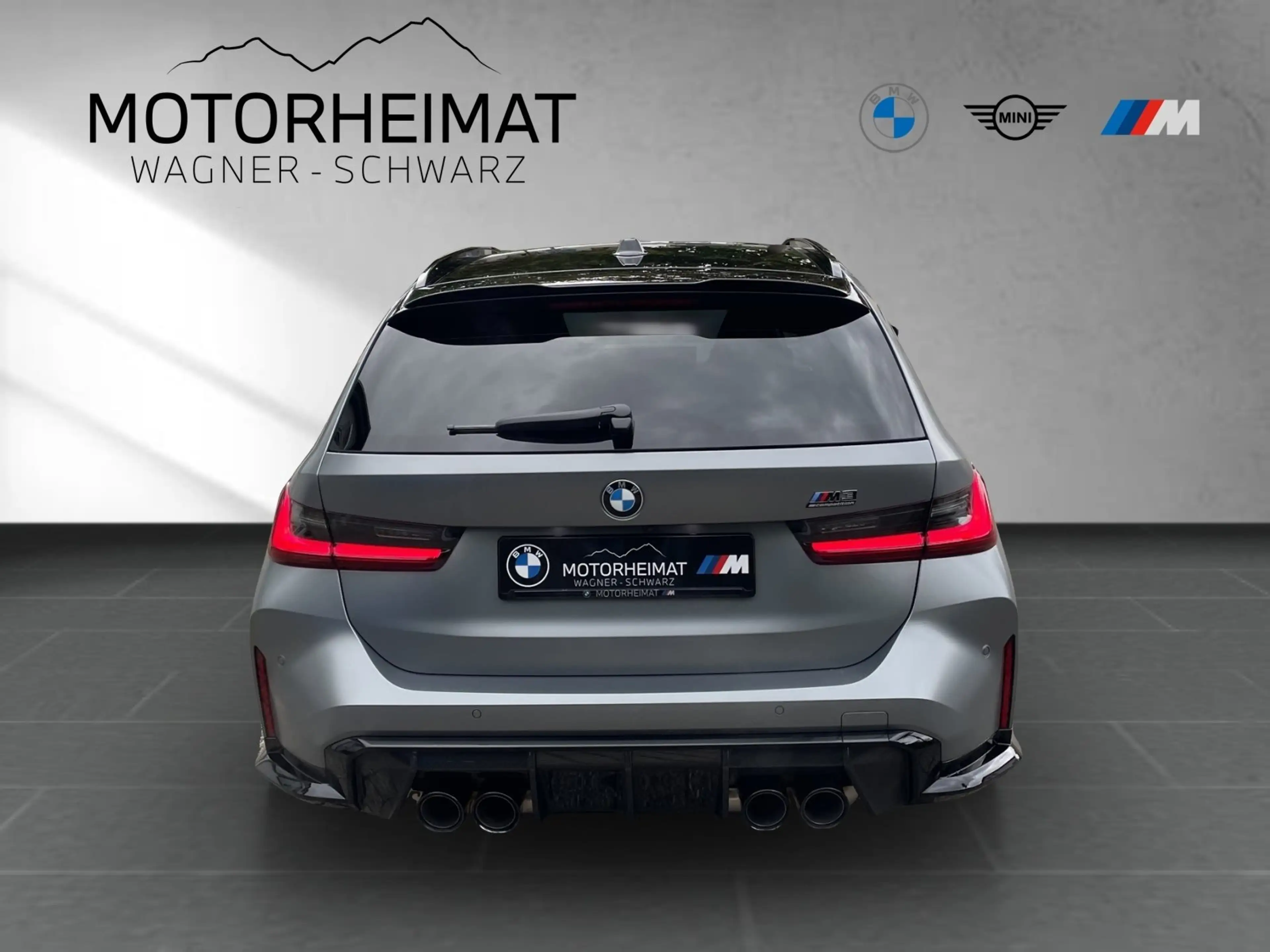 BMW M3 Competition M XDR — photo 6