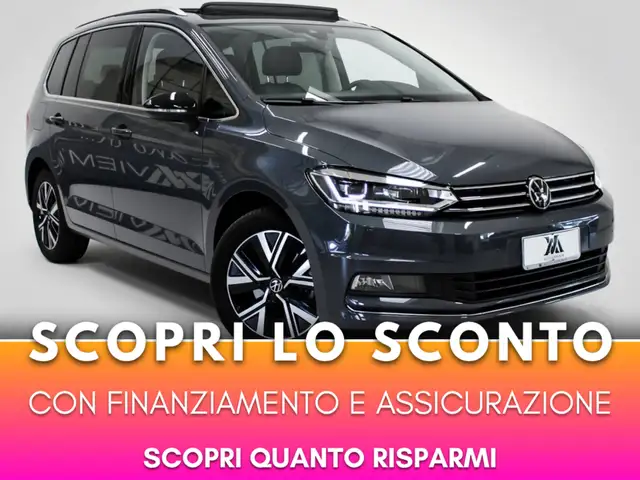 Volkswagen Touran 1.5 tsi 150cv dsg - TETTO APRIBILE