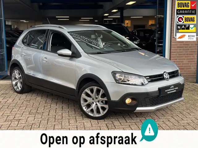 Volkswagen Polo Cross 1.2 TSI 5drs 2016 NAVI CLIMA NAP!