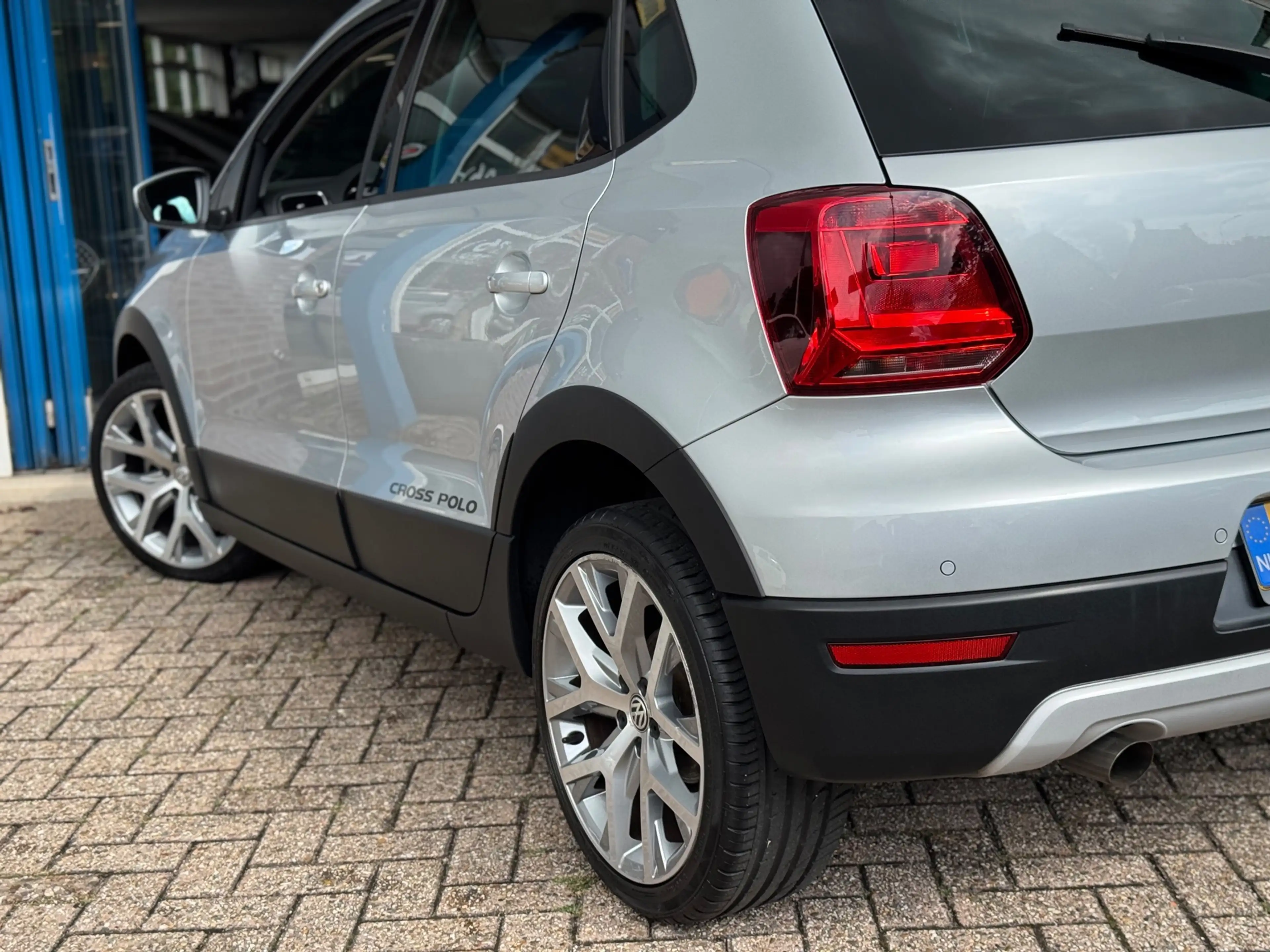 Volkswagen Polo Cross 1.2 TSI 5drs 2016 NAVI CLIMA NAP! — photo 5